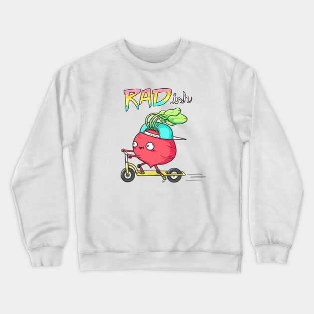 Ish Crewneck Sweatshirt by spookylili